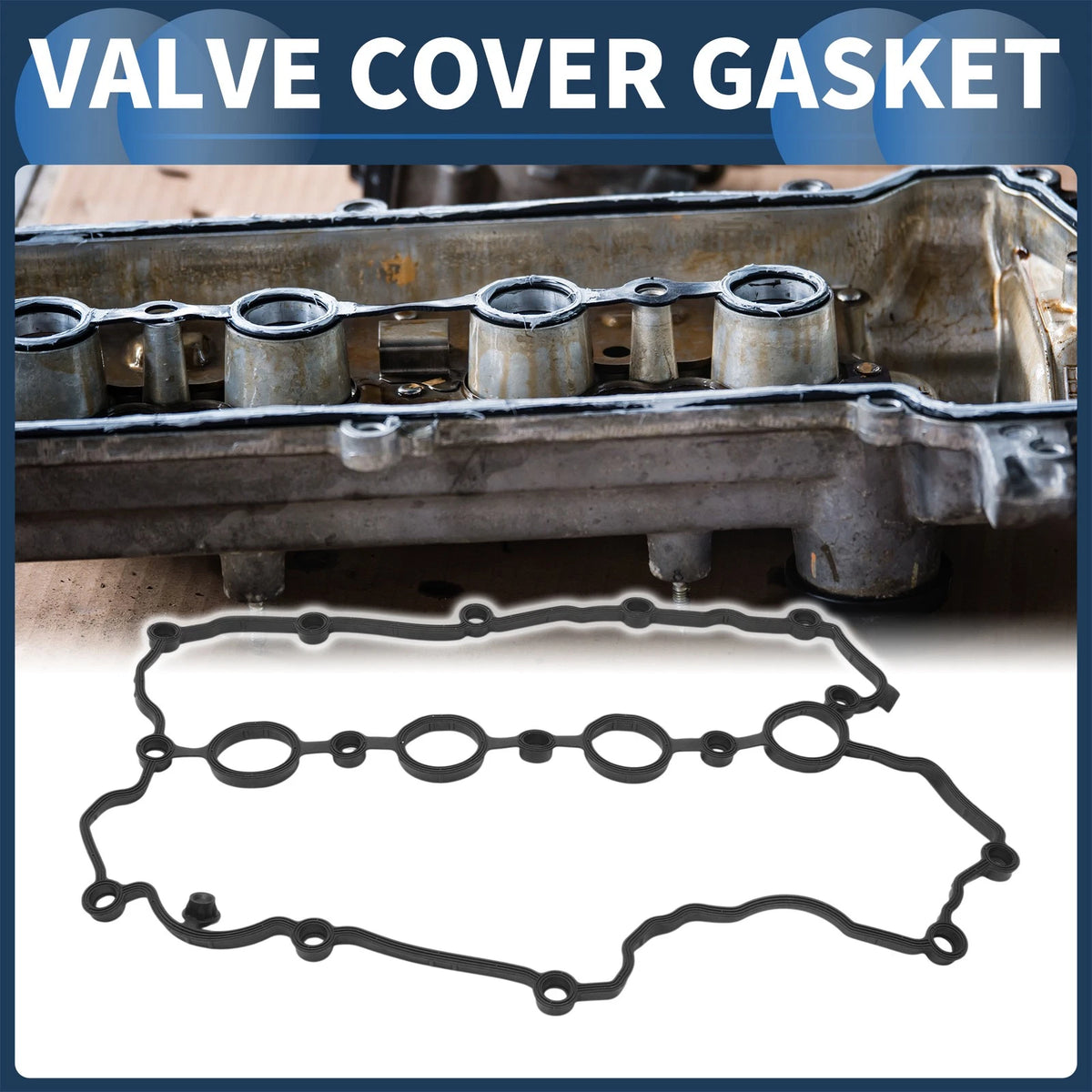Valve Cover Gasket Set Replacement for Volkswagen Touareg (2006–2010)