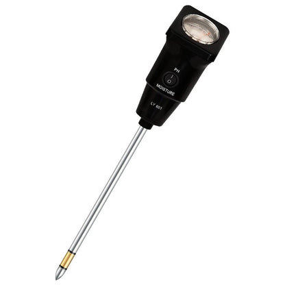 Analog Soil Tester for PH 3.0-8.0 and Moisture 1-8 Scale (Garden Use)