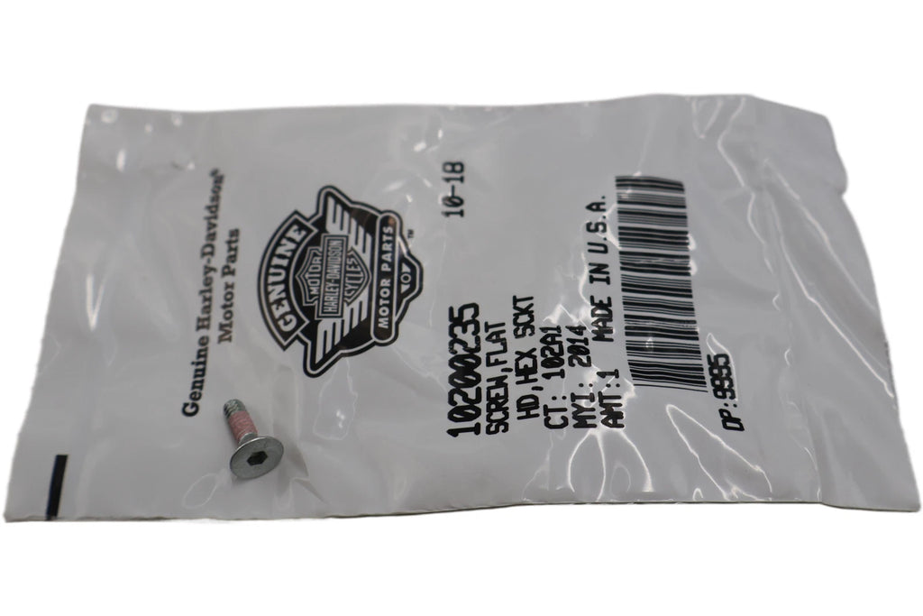 Air Cleaner Screw Flat Head Hex for Harley-Davidson CVO Breakout (2013–2017)