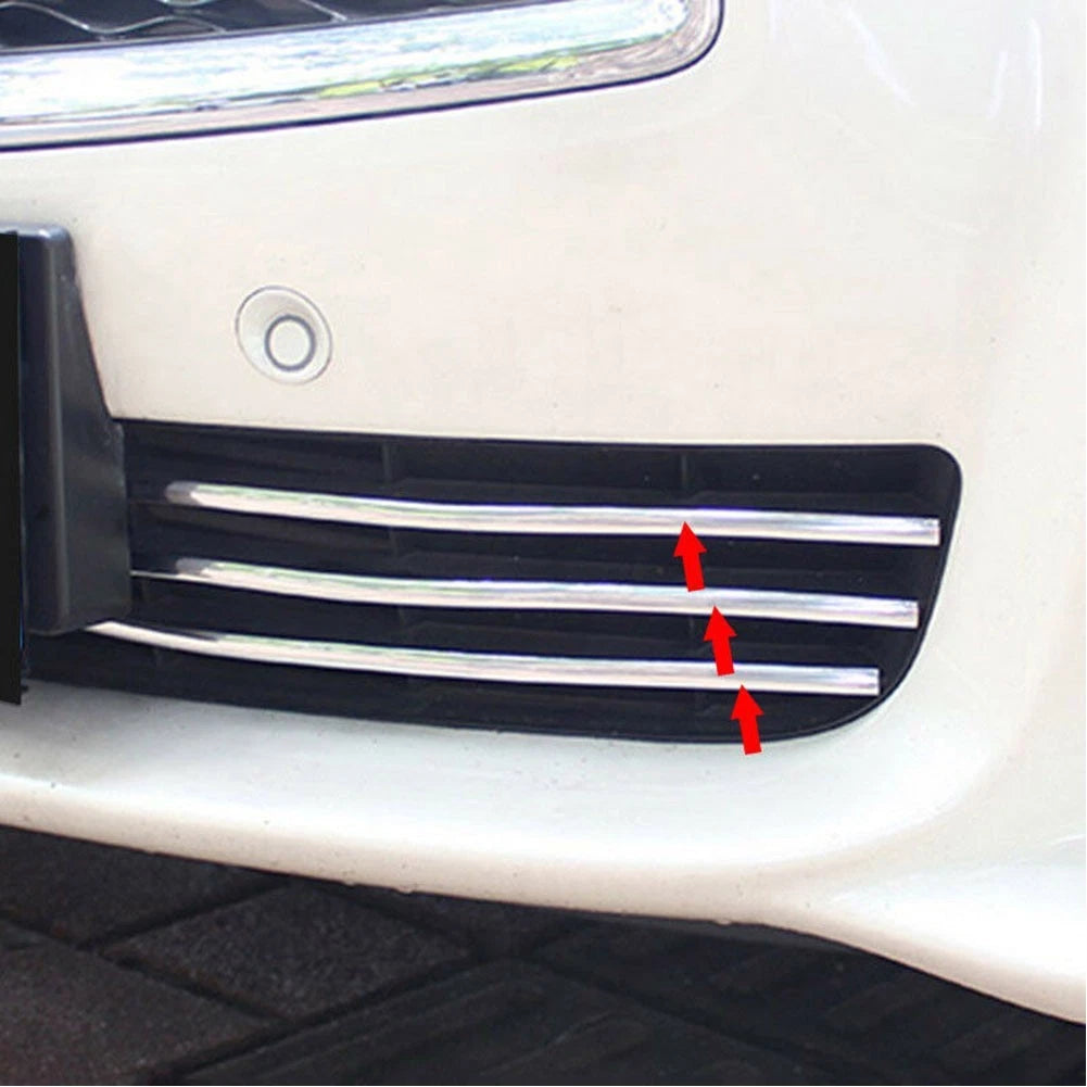 8mm Chrome Moulding Strip for Universal Fit (5m Long)