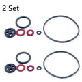 2X Carburetor Bowl Gasket Kit for Honda GX340 GX390 (16010-ZE2-812)