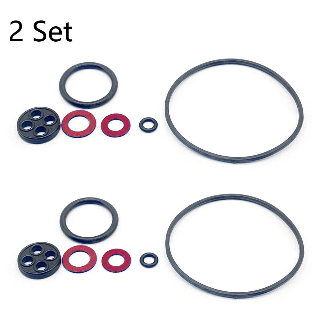 2X Carburetor Bowl Gasket Kit for Honda GX340 GX390 (16010-ZE2-812)