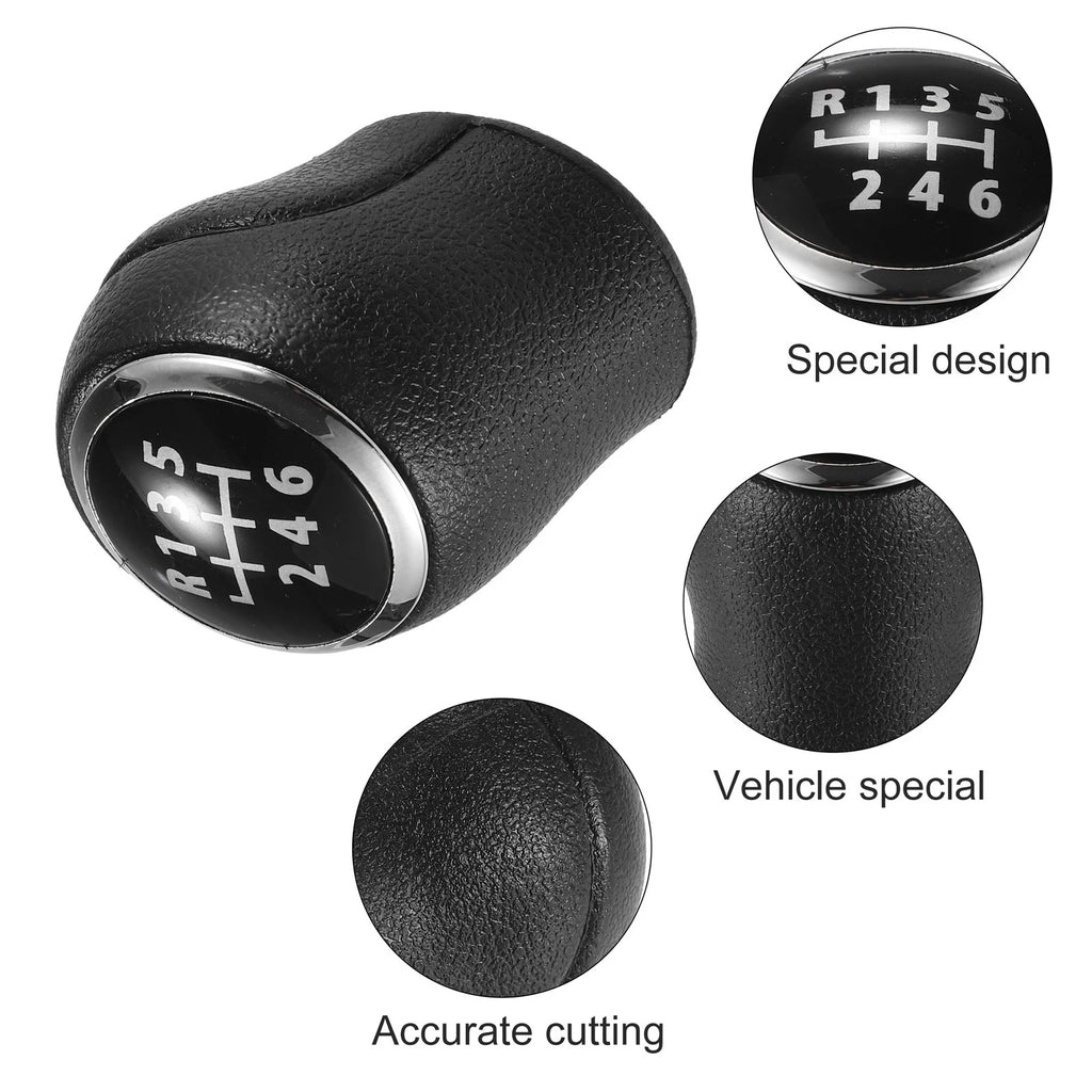 6-Speed Gear Shift Knob Replacement for Volkswagen Transporter T5 T6 (2003–2015)