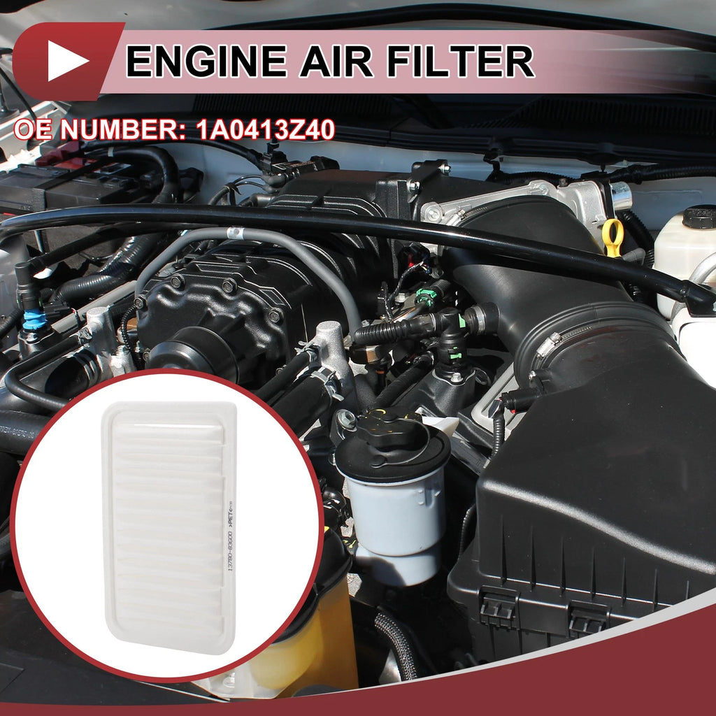 Engine Air Filter Replacement for Mazda MJ21S (2011–2015)