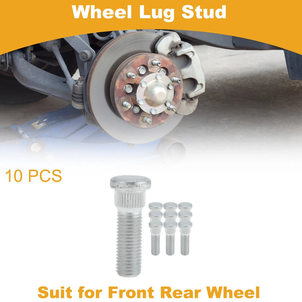Wheel Lug Stud M12x1.5 Replacement for Lexus ES (2006–2025) 10 Pack
