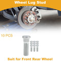 Wheel Lug Stud M12x1.5 Replacement for Lexus ES (2006–2025) 10 Pack