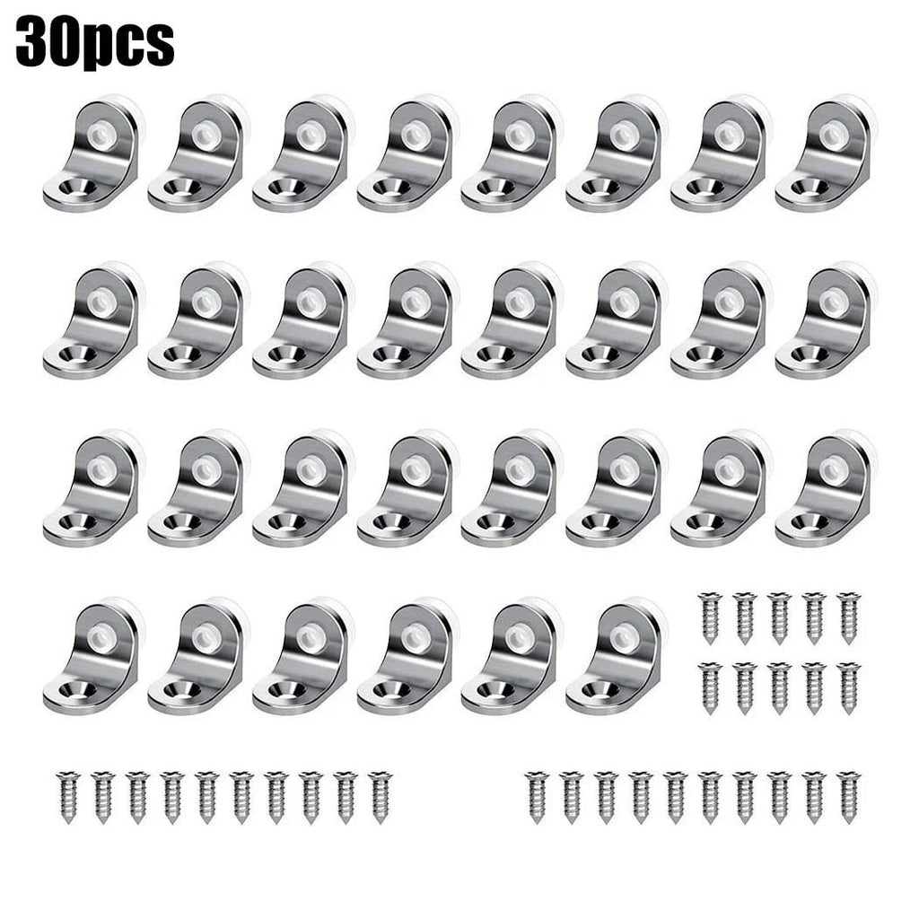 Set of 4 Shelf Support Studs for Cabinet Unit Cupboard (30XS)