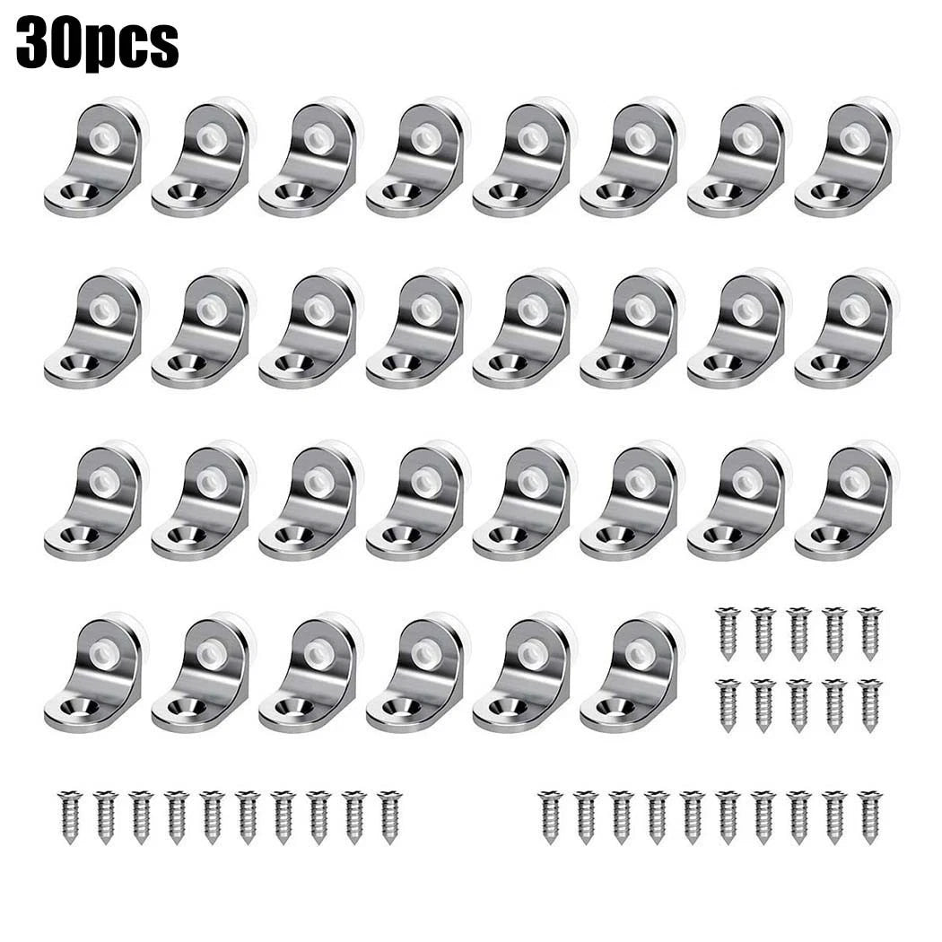 Set of 4 Shelf Support Studs for Cabinet Unit Cupboard (30XS)