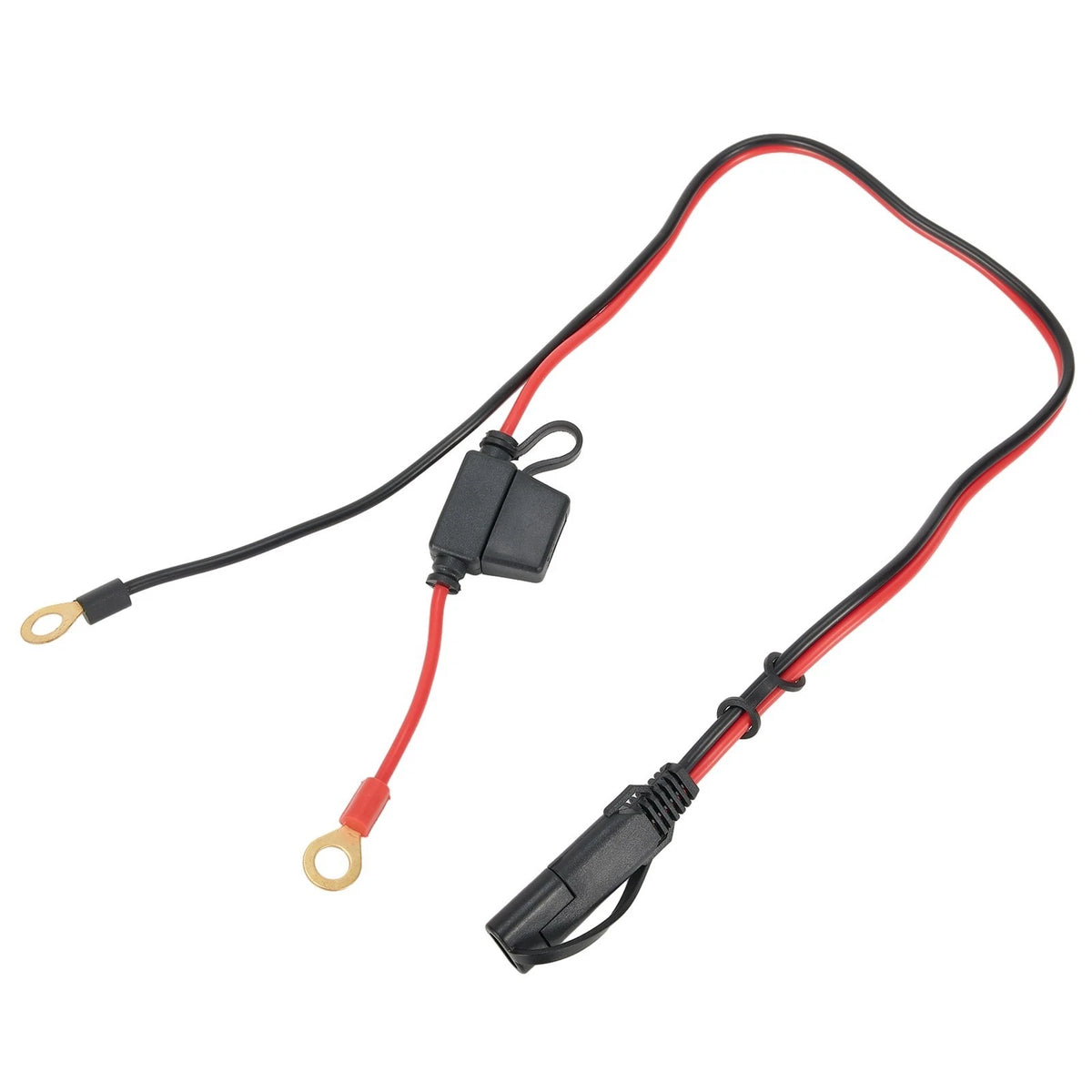 SAE Terminal Battery Power Cable with 10A Fuse for 12V Systems