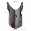 ABS Front Fender Extender for BMW F650GS F800GS F800 ADV (UK)