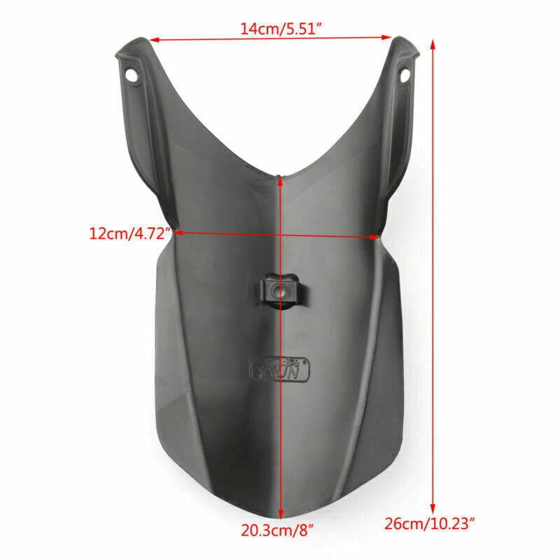 ABS Front Fender Extender for BMW F650GS F800GS F800 ADV (UK)