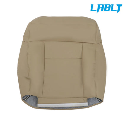 Leather Seat Cover for Ford F150 (2004–2008) - Tan, Front Bottom Lean Back