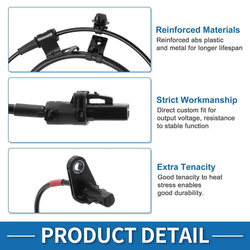 ABS Wheel Speed Sensor Replacement for Hyundai Sonata (2015–2017)