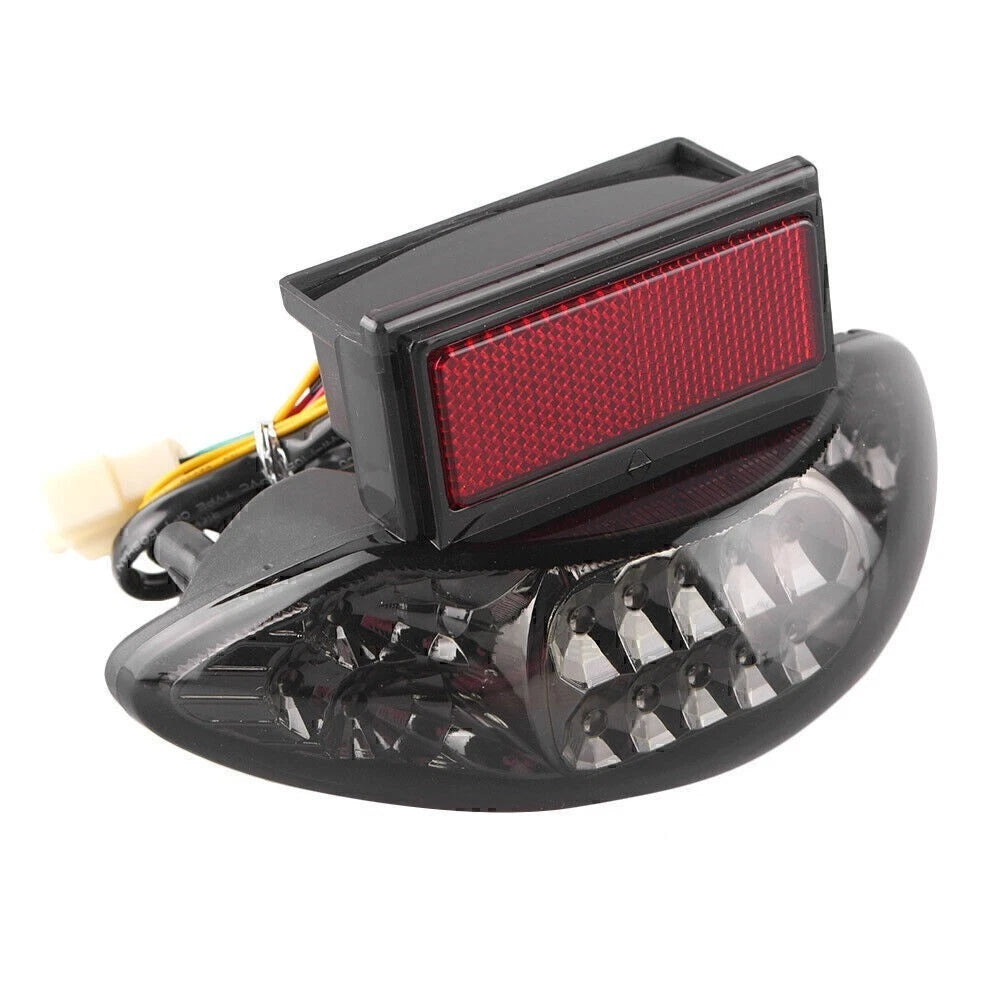 Tail Lamp Tail Light Indicator for Suzuki GSX1300R (1999–2007) Smoke