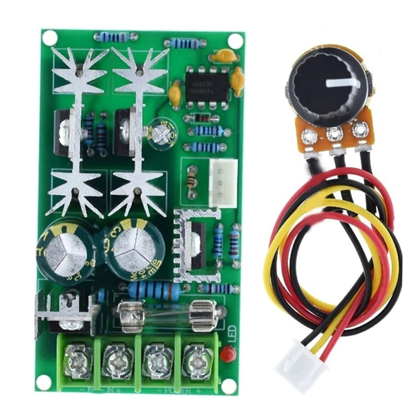 DC Motor Governor Controller Switch for Brushed DC Motors (2010–2023)