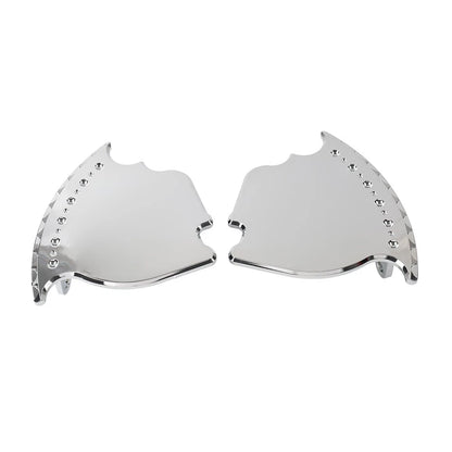 Chrome Front Brake Fluid Reservoir Cover for Suzuki GSXR1300 (2008–2020)