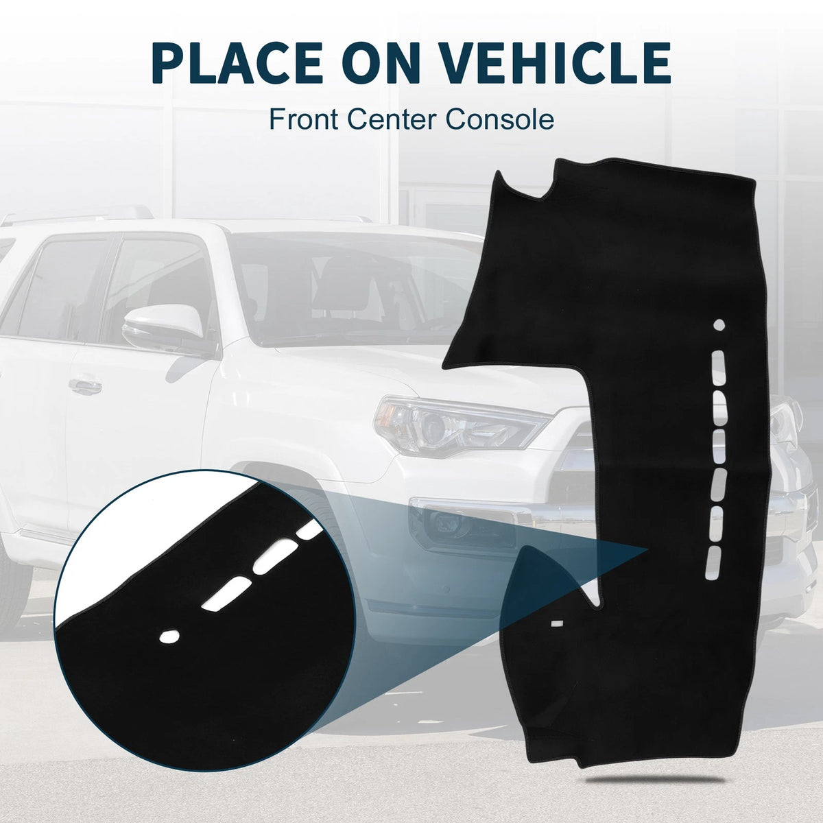 Dashboard Dash Cover Mat for Mazda Premacy MK3 (2010–2018) Sun Protector