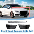 Front Lower Bumper Grille Grill Replacement for Audi A3 (2017–2020) 1 Set