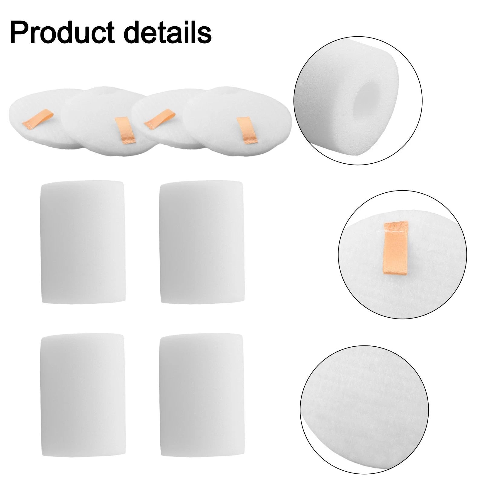Foam Kit Felt Filters for