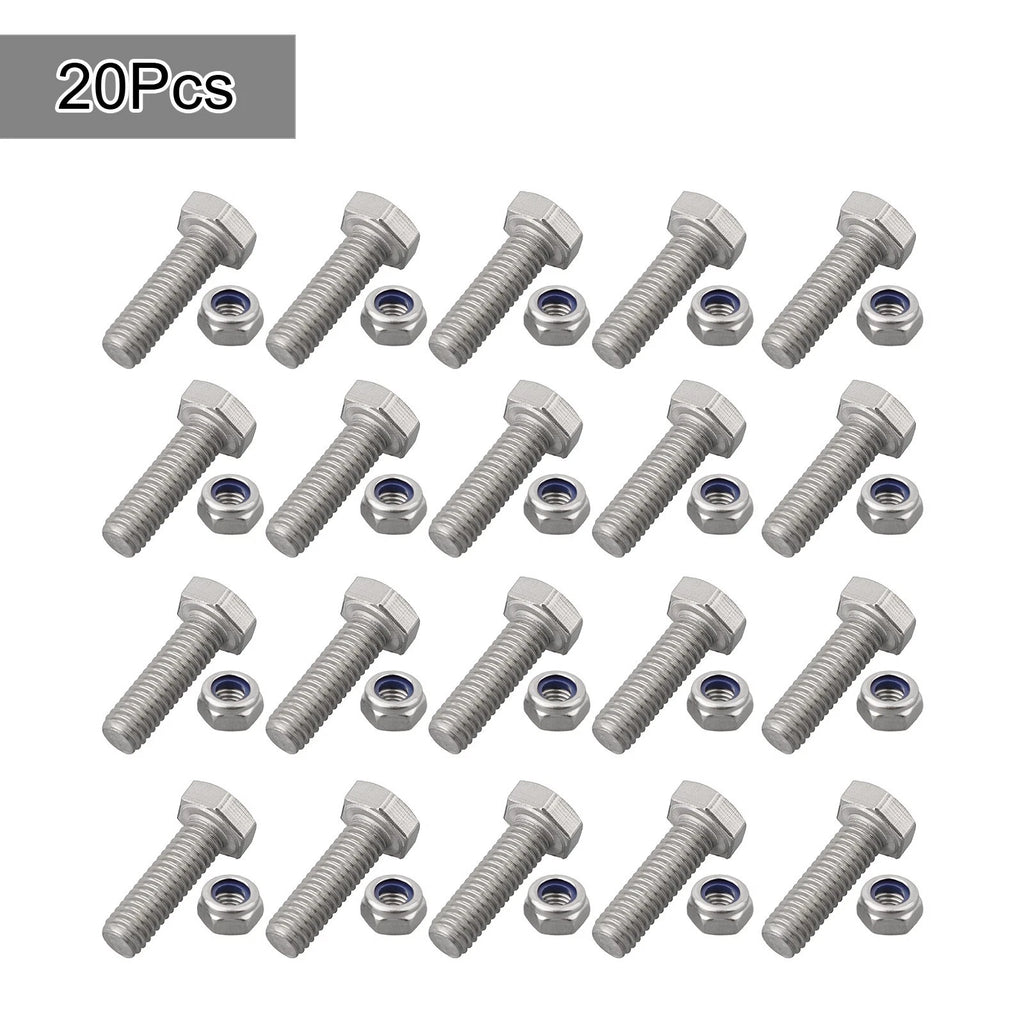 Auger Shear Pins Bolts Nuts for Snowblowers
