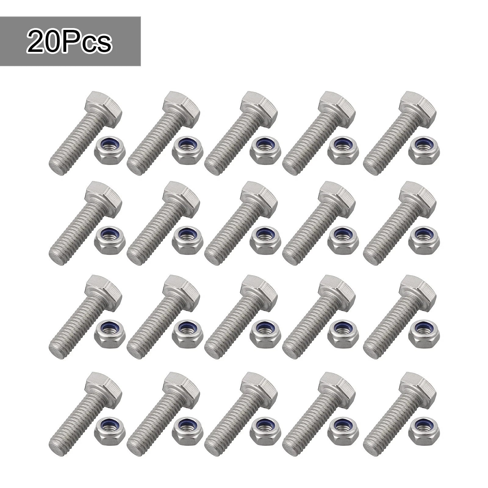 Auger Shear Pins Bolts Nuts for Snowblowers