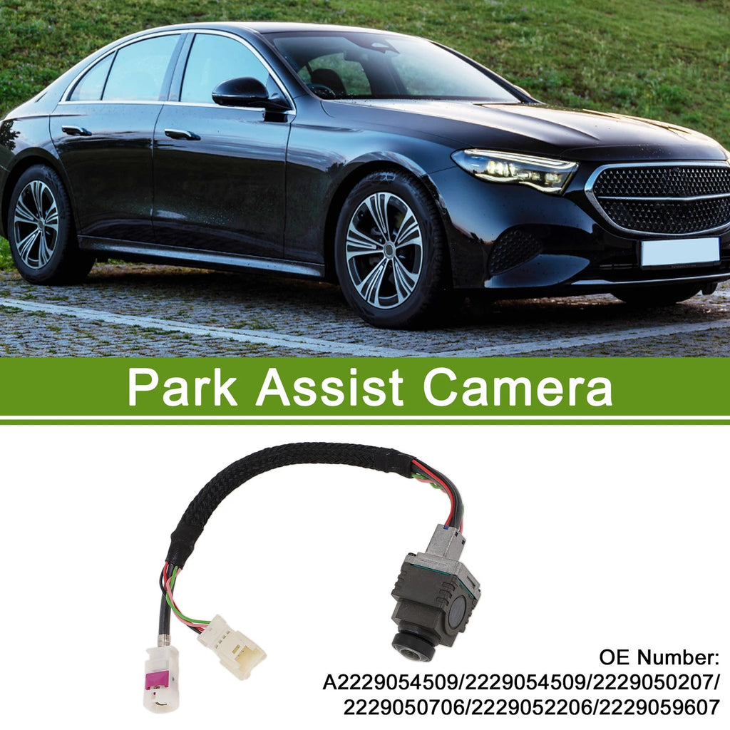 Rear View Camera Backup Reverse Camera for Mercedes-Benz C GLC (2015–2019)
