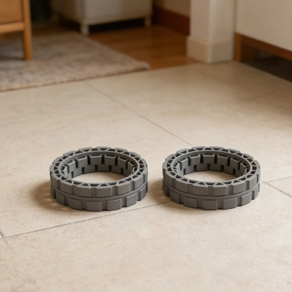 Robot Vacuum Wheel Accessory for Household Cleaning (Robot Model)