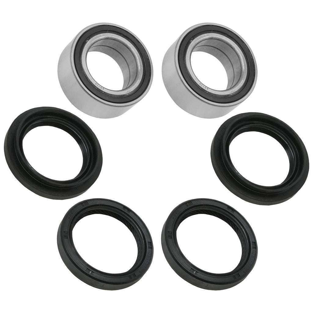 Front Steering Knuckle Kit Replacement for Honda Rancher TRX420 2007-2014