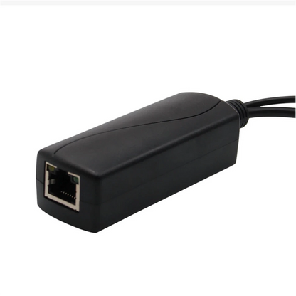 Micro USB 48V to 5V PoE Power Over Ethernet Adapter Connector