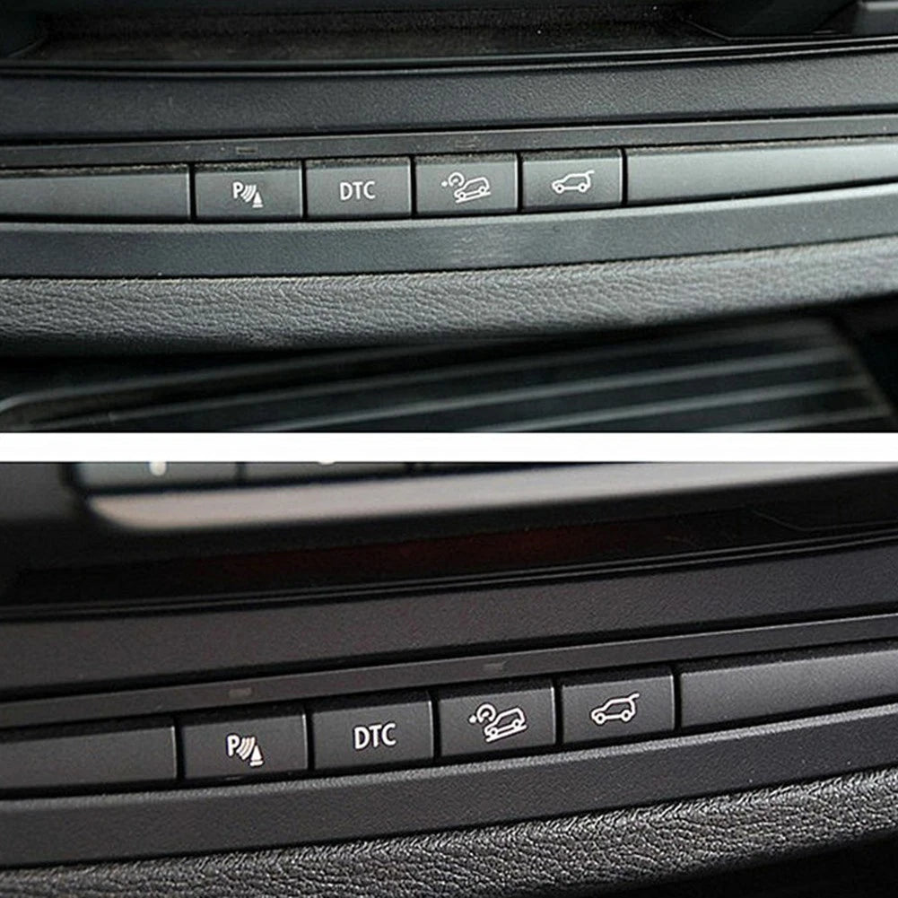 Rear Trunk Switch Button Cover for BMW X6 E70 E71 (2008–2014)