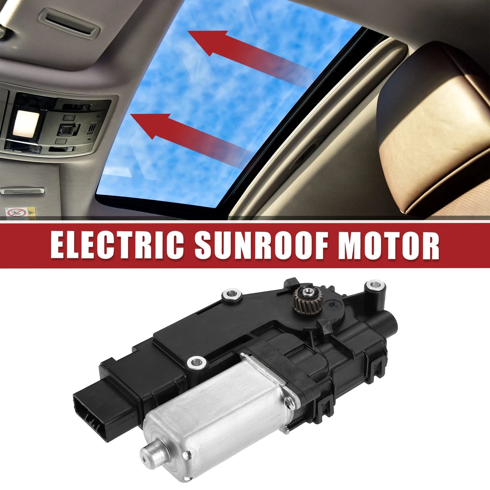 Electric Sunroof Motor Replacement for Honda Accord (2005–2010)