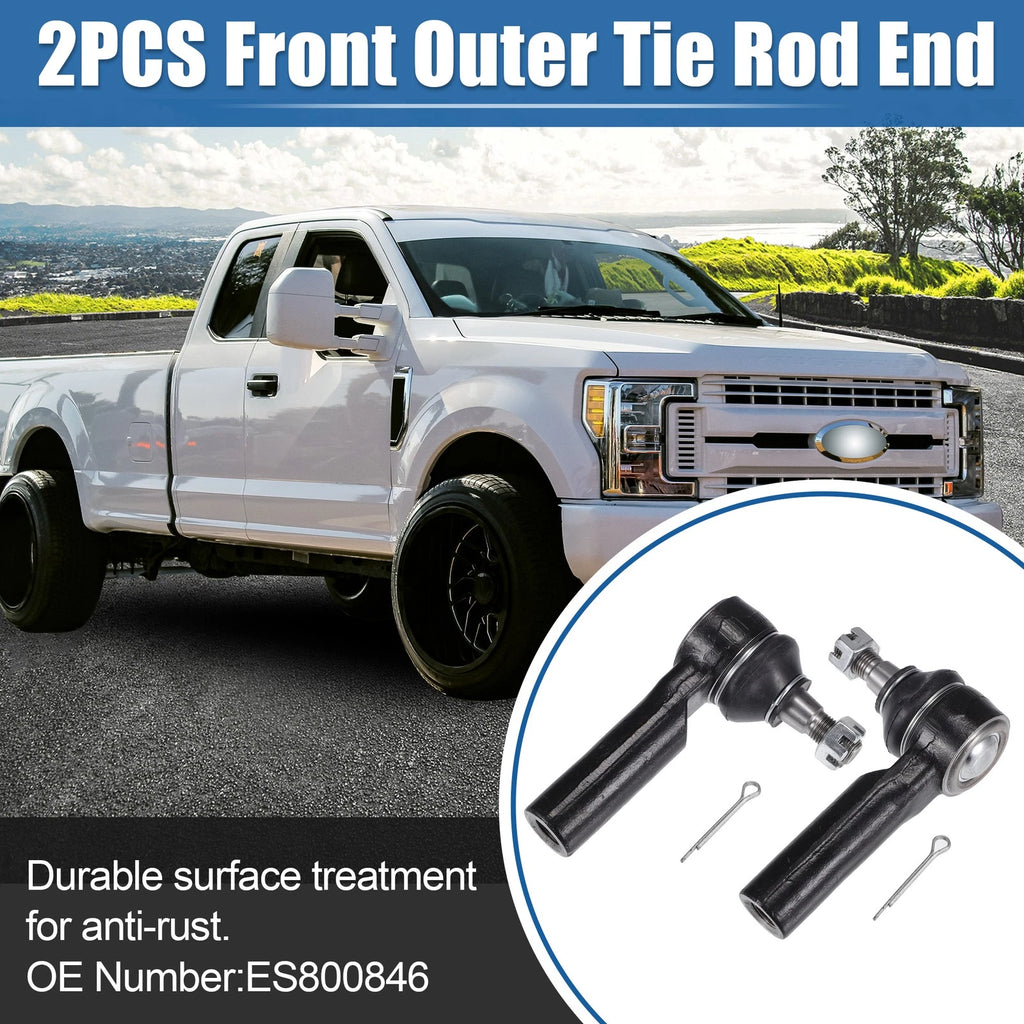2pcs Front Outer Tie Rod End Links Kit for Ford Escape (2005–2007)