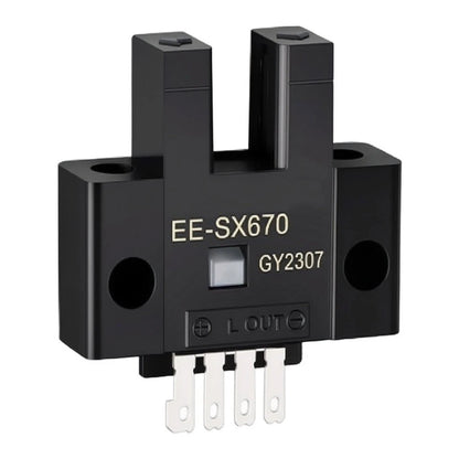 U Shaped Photoelectric Sensor Switch for Machinery and Elevators