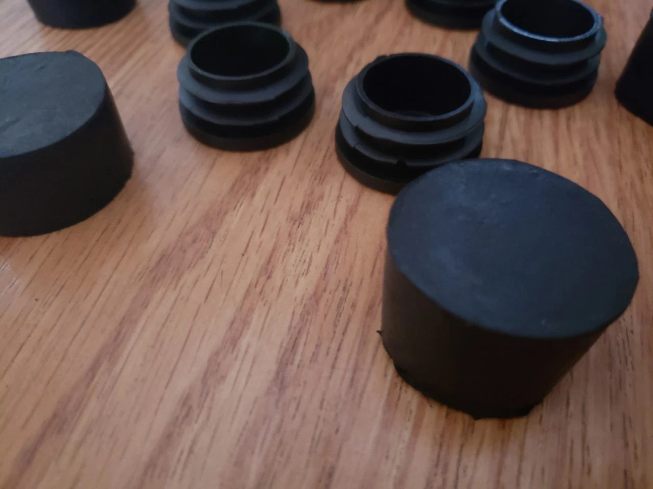 Set of 6 Replacement Leg Caps for Bellicon Rebounder Trampoline
