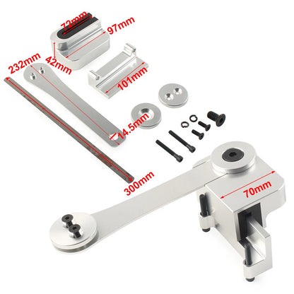 Bagger Stabilizer Link for Harley Touring Road Electra Glide (1993–2008)