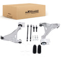 8pc Front Lower Control Arms Tie Rods for Cadillac DTS Buick Lucerne (2006–2011)