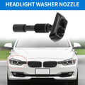 Front Passenger Side Headlight Washer Nozzle Replacement for BMW 740iL 740i (1997–2008)