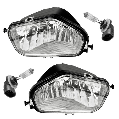 Front Left Right Headlight Bulb Replacement for Polaris Sportsman 800 6x6 (2011–2014)