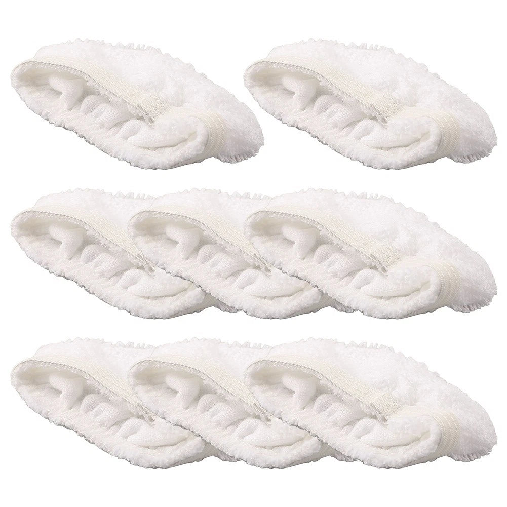 8 Pack Microfiber Mop Pads for Bissell, Wagner, PurSteam