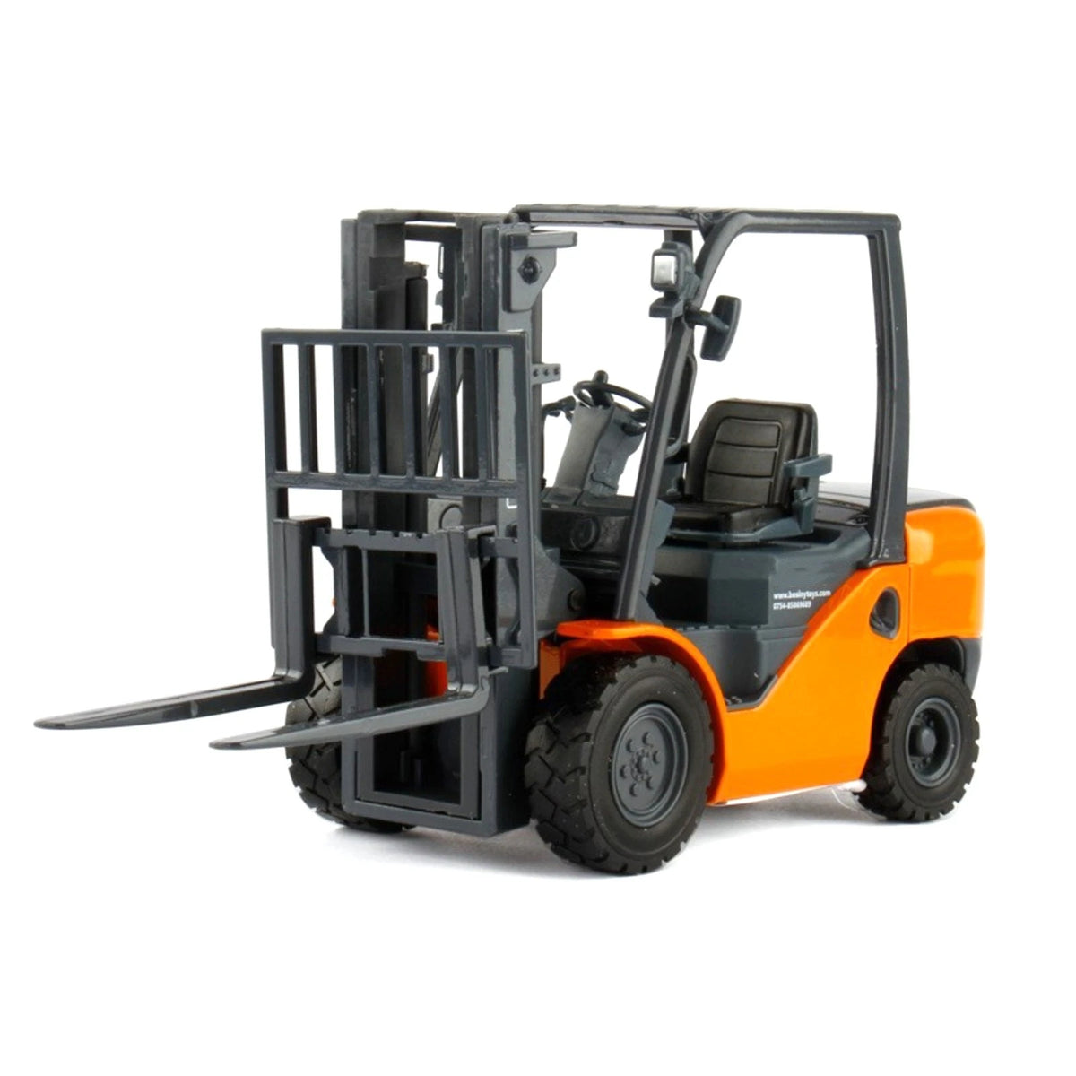 1/20 Scale Alloy Forklift Truck Model for Collection