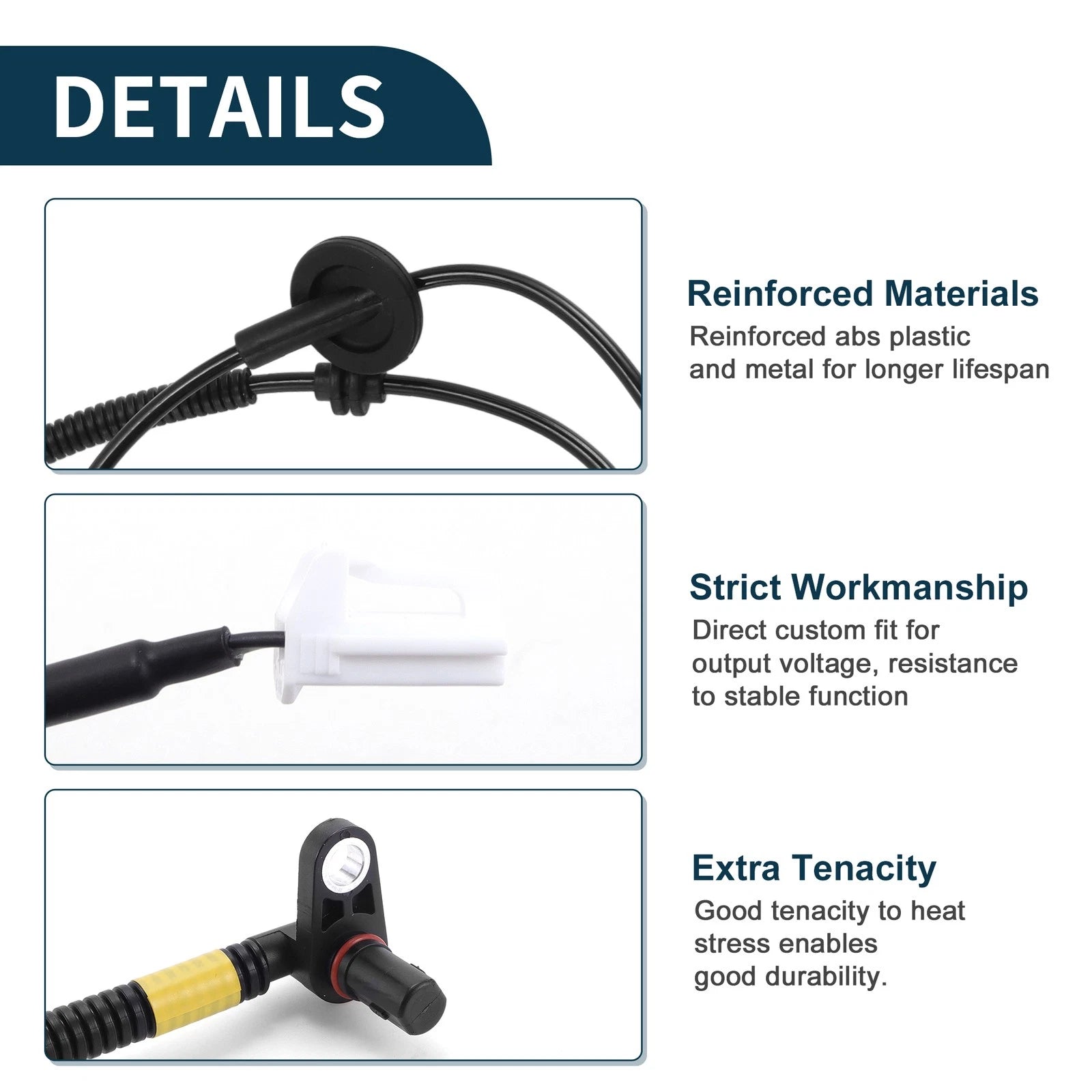 ABS Wheel Speed Sensor Replacement for Hyundai Accent (2012–2017)