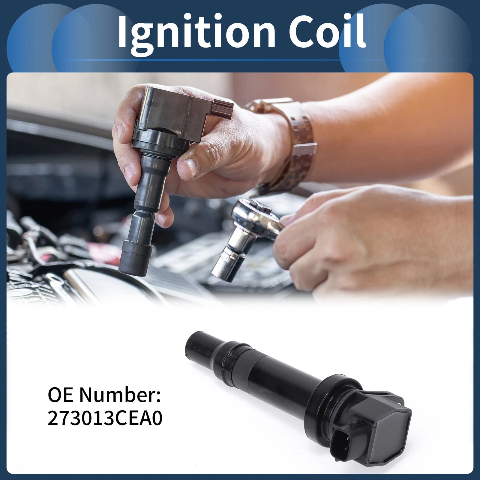 Ignition Coil Pack Replacement for Hyundai Grandeur (2005–2010)