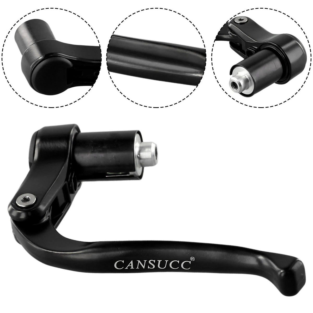 Aerobar Aluminium Bar Base for Triathlon Bicycle (2010–2023)