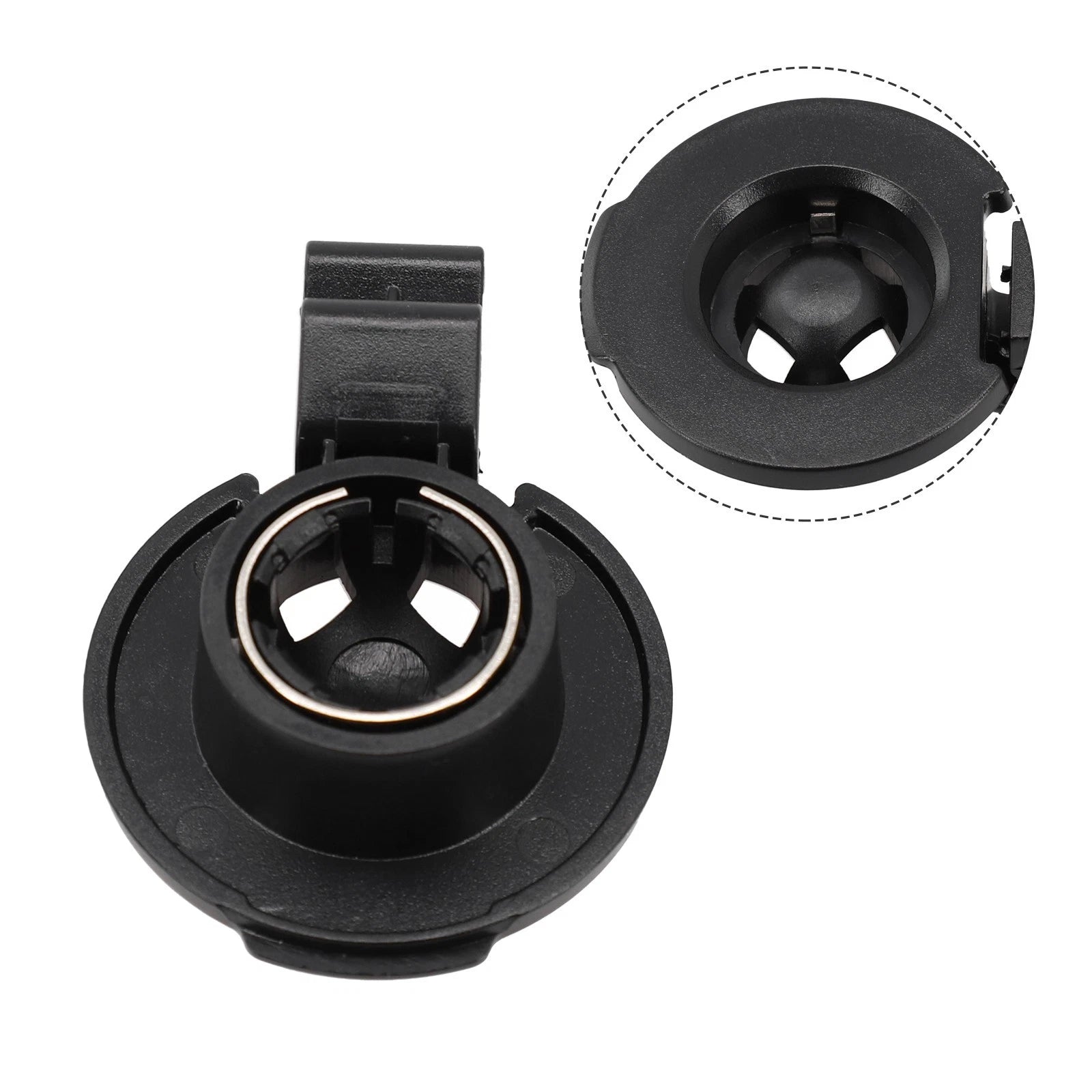 GPS Back Bracket Mount Holder for (1 Pcs) - Wear-Resistant Black