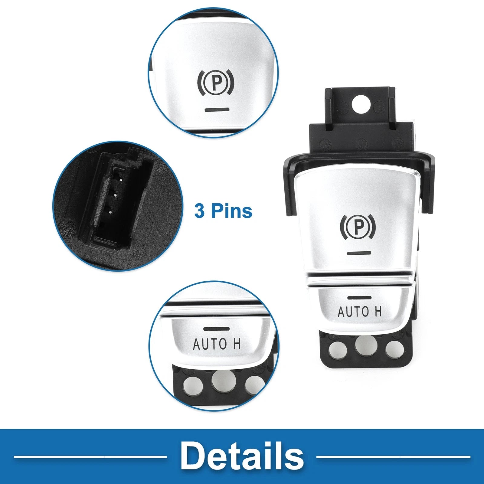 Brake Light Switch Replacement for BMW 740i 2016-2019 740i xDrive