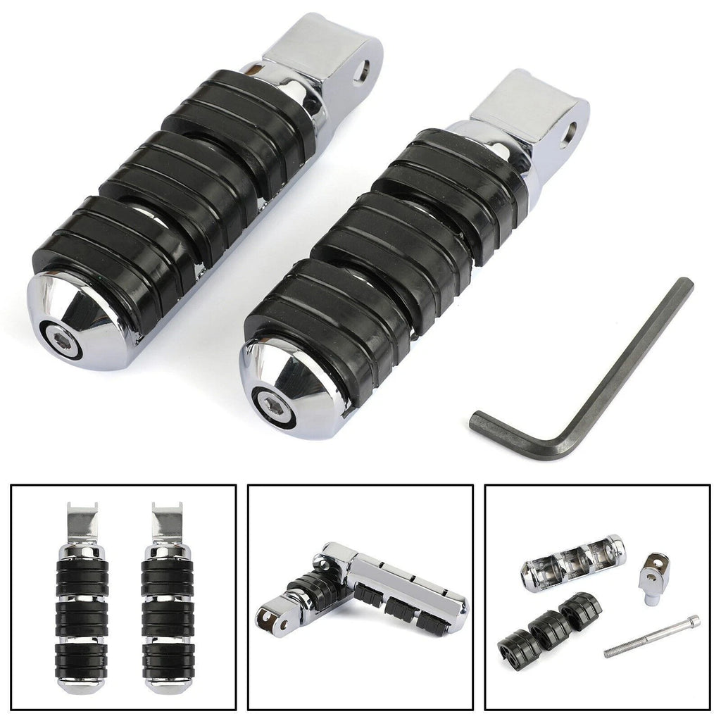 Foot Pegs for Honda VTX 600 Sabre, Spirit 1100, ACE 750, Magna 750 (2000–2008)