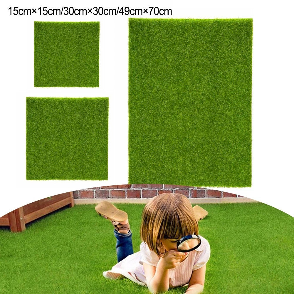 Synthetic Miniature Garden Ornament for Long Lasting Use