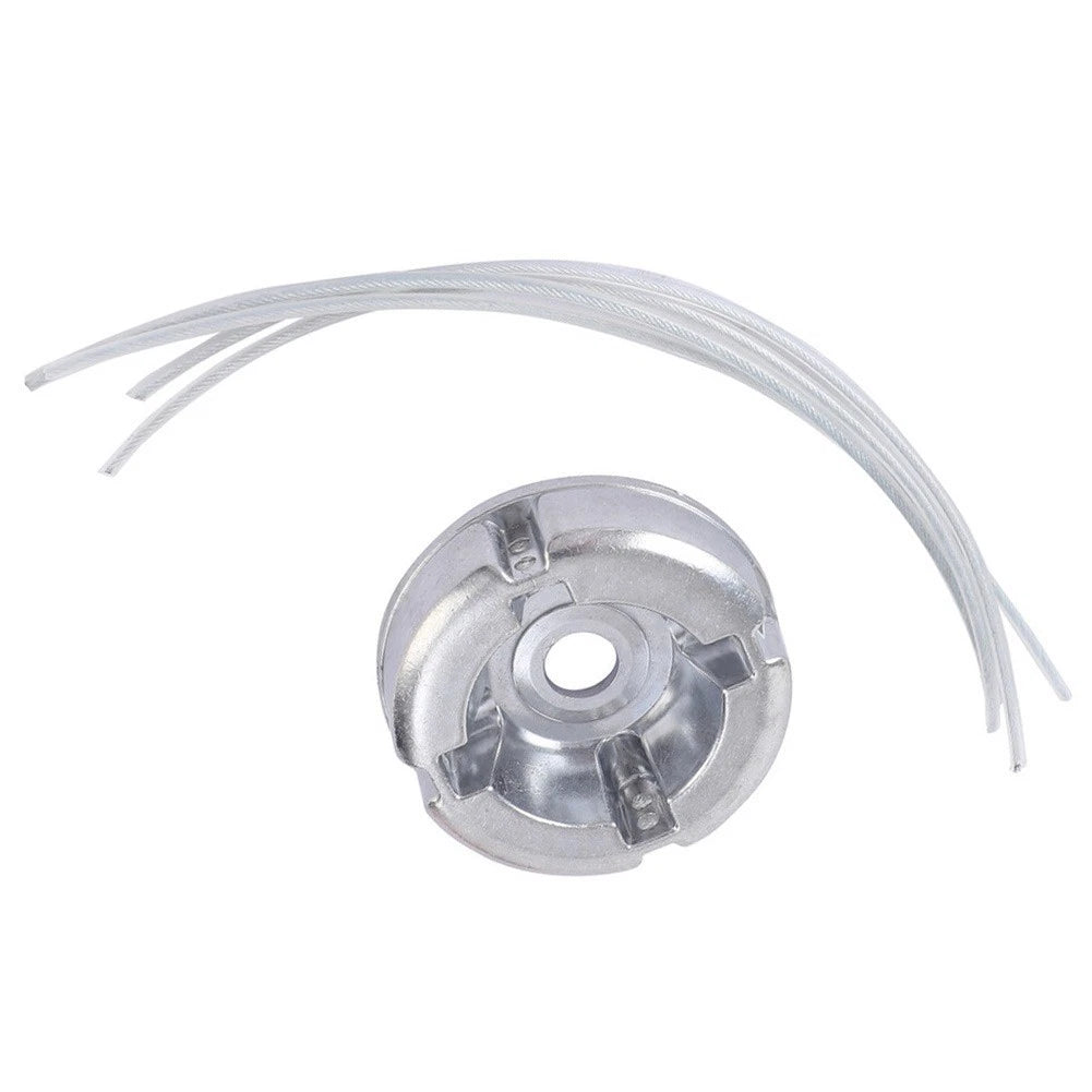 Replacement Head for String Trimmer (Dual Material Nylon Steel Line)