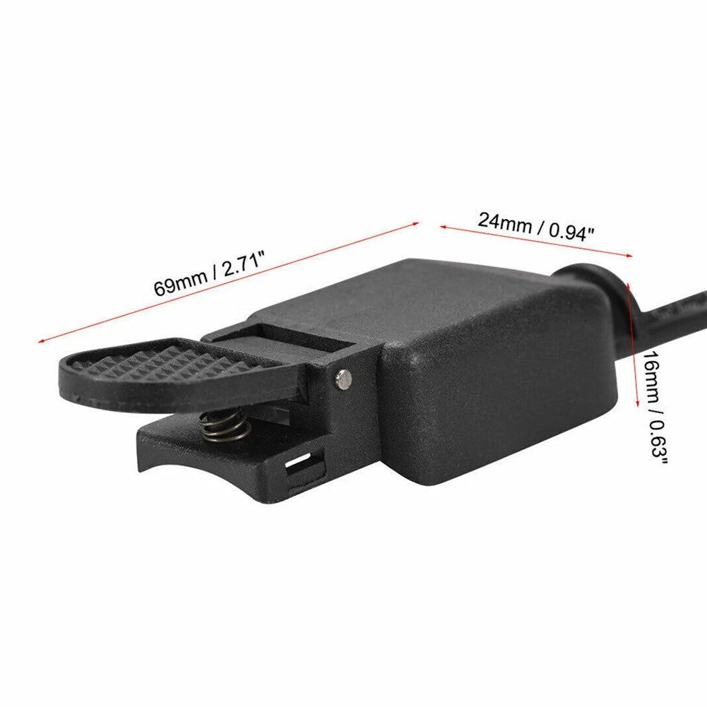 Soldering Welding Trigger Switch for Metalworking Applications
