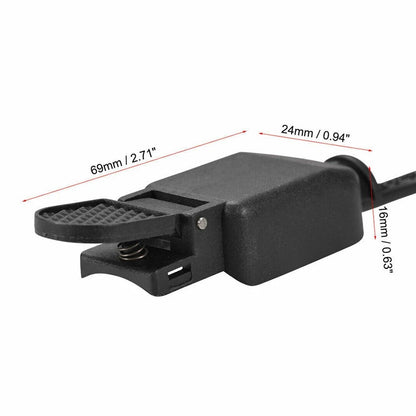 Soldering Welding Trigger Switch for Metalworking Applications